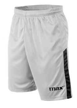 Max Sport Short Lisso weiß-schwarz